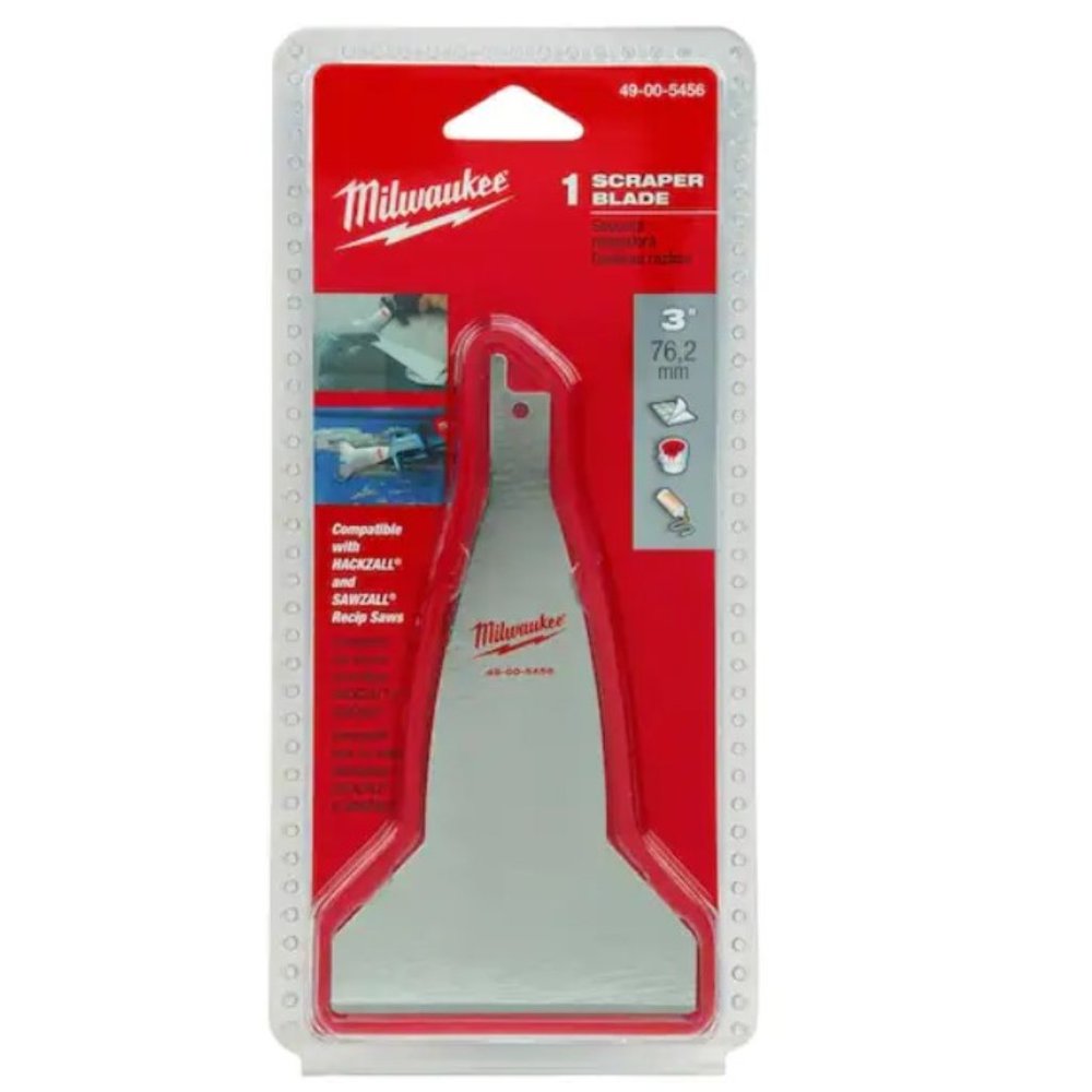 🎁 Milwaukee-49-00-5456 3 In. Scraper Blade Set of 2